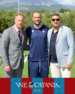 Catania, si parte con la Sancataldese e arriva anche Gianluca Litteri