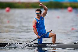 Canoa: Europei; Tacchini bronzo nel C1 1000 metri