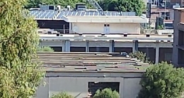 Quartiere Monte Po' (Ct): rifiuti, sterpaglie e amianto