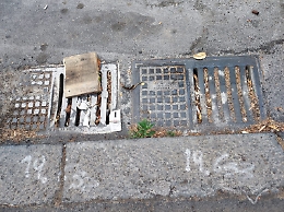 Catania: previsioni meteo burrascose...ma le caditoie della città sono ostruite