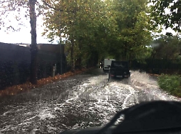 Forte temporale e raffiche di vento, nel Catanese il primo assaggio dell'autunno