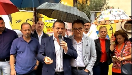 Cateno De Luca "vede" il 41%: «Nel Centrodestra in tanti voteranno per me»