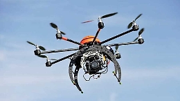 Il drone della Forestale ritrova l'anziano scomparso a Santa Caterina