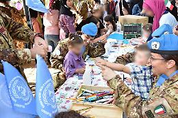 Brigata Aosta in Libano: i Caschi Blu italiani impegnati in attività CIMIC