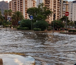 Violento temporale a Palermo: tanti automobilisti in panne
