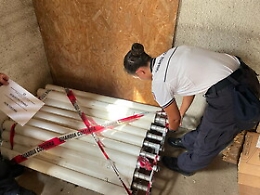 Ombrelloni abusivi in spiaggia del Trapanese: un denunciato