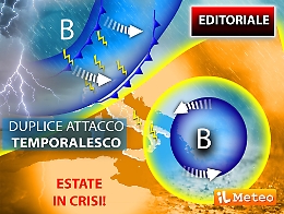 Meteo, arrivano i temporali ma l'estate non è ancora finita