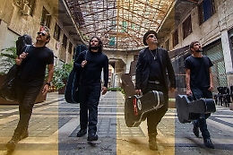 "Quattro" chitarre per un sound armonico e frizzante a Gangi