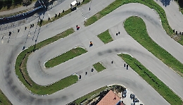 Un ventenne investito da un go kart nel Palermitano: è grave