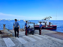 Con la cocaina sul gommone direzione Stromboli: bloccati dai carabinieri