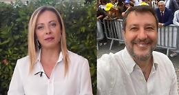 Elezioni, in Sicilia la "calata" dei big: da Meloni a Salvini a sostegno di liste e candidati