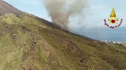 Incendio a Stromboli sul set, produzione chiede di ultimare la fiction