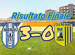 Coppa Italia Eccellenza: l'Akragas supera la Pro Favara (3-0)