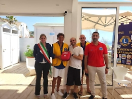 Donato dalla famiglia Cinquemani un defibrillatore alla città di Realmonte