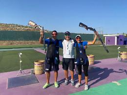 Tiro a volo: Europei; Mixed Team Fossa, oro Resca-J.Rossi