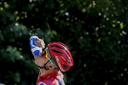 Vuelta: 9/a tappa a Meintjes, ma Evenepoel sempre pi&ugrave; leader