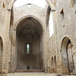 Palermo, rubate allo Spasimo 23 statue che ricordano vittime mafia 