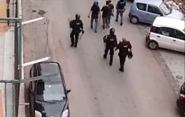 Agrigento, scontri dopo Akragas Pro Favara: cinque arresti e due agenti feriti