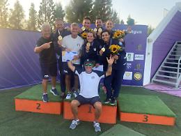 Tiro a volo: Europei; Fossa a squadre, 2 ori per l'Italia