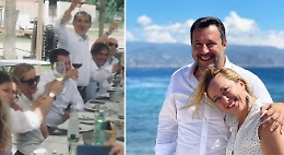 Meloni, Salvini e il "patto della braciola" siglato in Sicilia: ma sulla premiership non c'è accordo
