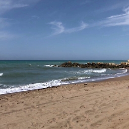 Ragusa, turista lombardo annega nel mare di Punta Braccetto
