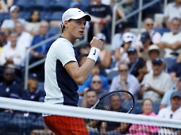 Us Open: avanti Sinner, Musetti e Fognini