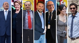 Regionali Sicilia, non ci sarà confronto all'americana tra i 7 candidati: «Schifani e Chinnici scappano»