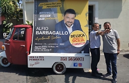 Regionali: riecco Alfio Barbagallo, il “piccolo uomo” che vuole tornare (con De Luca) “nel grande laghetto”