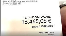 Bolletta da 16 mila euro, lo chef Vissani: «Così chiudiamo»
