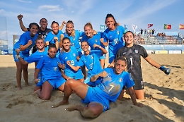 Beach soccer: azzurre qualificate ai World Beach Games