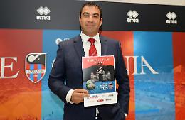 Ross Pelligra "invita" allo stadio (non ancora a capienza piena) tutta la città