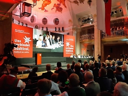 Alto Adige: Svp a Merano cerca il rilancio e la compattezza