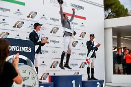 Equitazione: Lgct, Kukuk vince il gran premio di Roma
