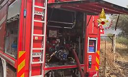 Palermo e la sua provincia in fiamme: l'incendio più grave a Misilmeri