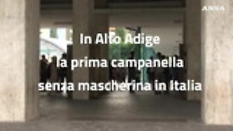 Primo giorno di scuola in Alto Adige: dopo due anni in classe senza mascherina