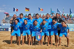 Beach soccer: Italia, 14 convocati per Europei di Cagliari