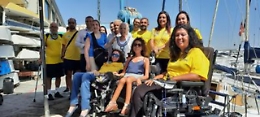 Centro Nemo Napoli, salpa a vela 'Anima libera' per malattie neuromuscolari