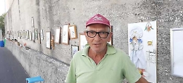 Sambuca, mostra in discarica comunale con quadri riciclati: la brillante idea del responsabile