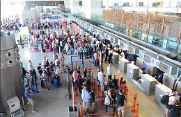 Catania Fontanarossa batte tutti per traffico nazionale