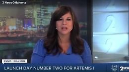 Anchorwoman ha i sintomi di un ictus in diretta tv, i colleghi la salvano