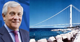 Fi, Tajani: «Il ponte sullo Stretto si farà, progetti pronti a partire»