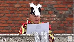 Carlo diventa re del Regno Unito, la proclamazione