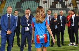 Catania, è (ri)scoppiato l'amore con i tifosi: che festa al Massimino!