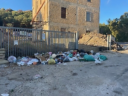 Agrigento, denunciata discarica abusiva in via La Scala