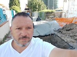 Agrigento, tecnici dell'Aica eliminano la voragine