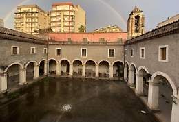 Il chiostro di S. Maria di Ges&ugrave; torner&agrave; agli antichi splendori
