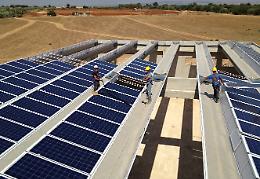 La Sicilia pioniera per l'energia solare e la Von Der Leyen la porta ad esempio