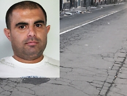 Muore dopo caduta da impalcatura in via Acquicella: il saluto con gli scooter in ospedale