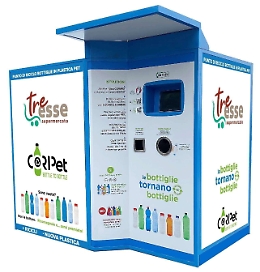 Canicattì, in arrivo le macchine mangia plastica