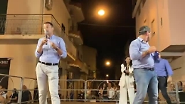 Furci, la quasi rissa tra Cateno De Luca e Matteo Francilia